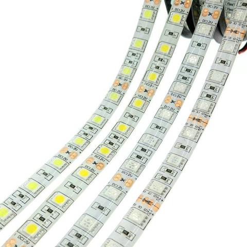 LED Light Strips Highlight 60 Light Beads Epoxy Waterproof Soft Strips - Image 6