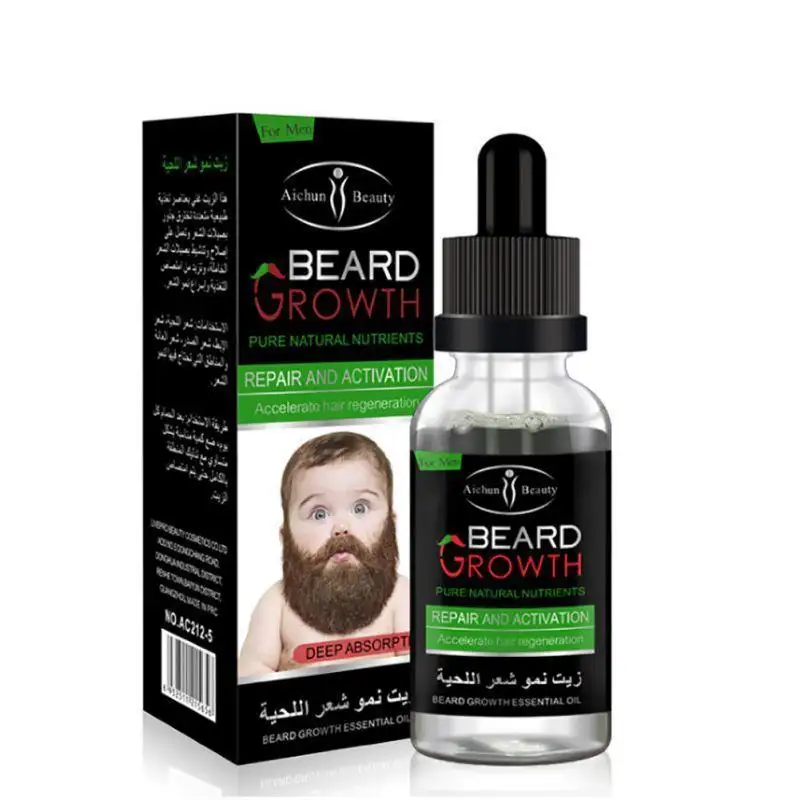 Beard Essential Oils Mild Maintenance Nourishing Care Repair Oil