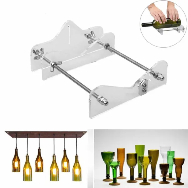 DIY Glass Bottle Cutter Tools