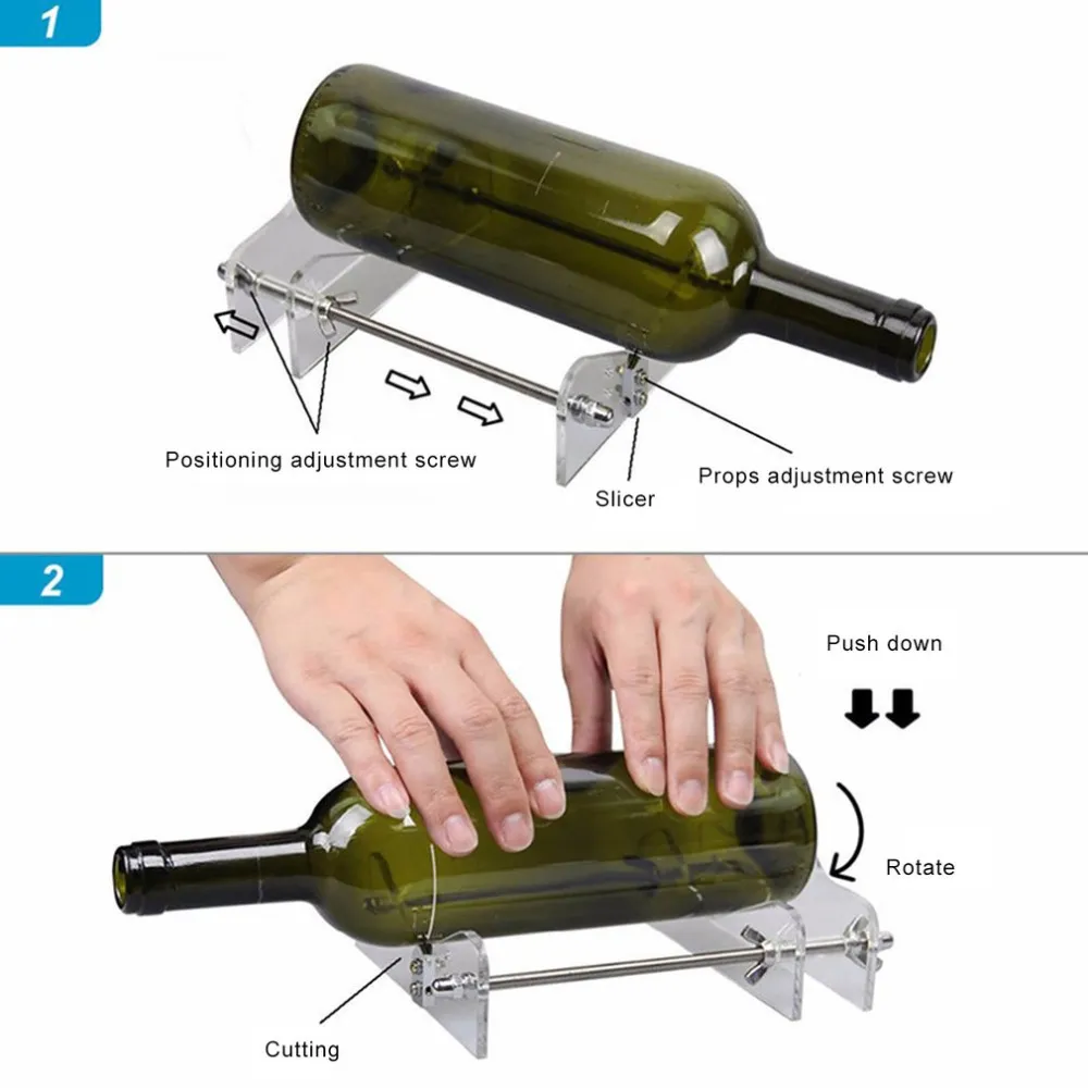 DIY Glass Bottle Cutter Tools – image 4