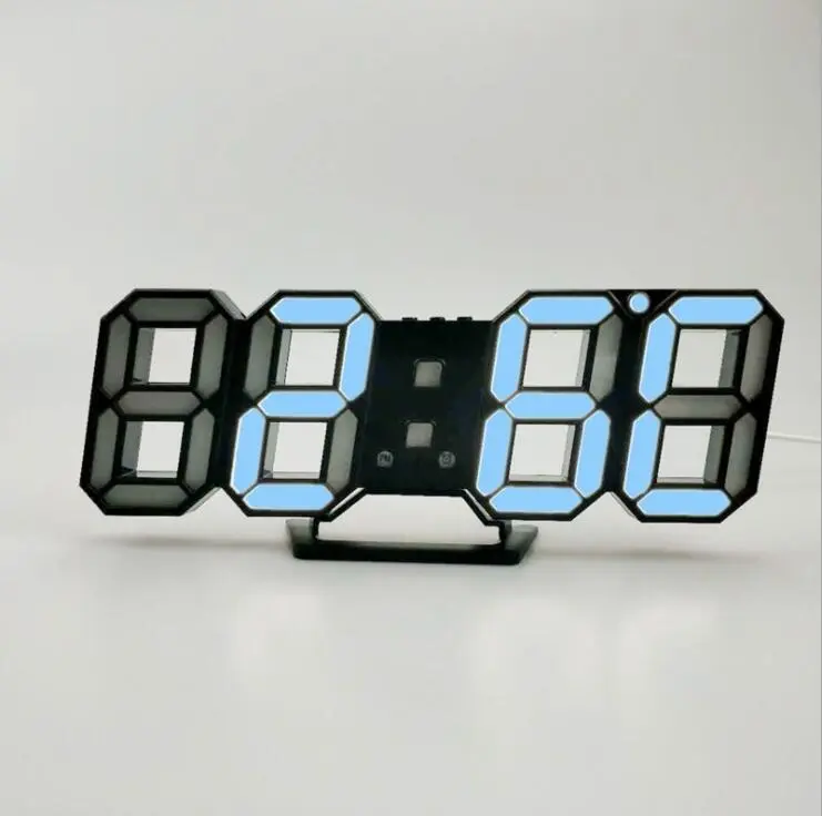 3D LED Wall Digital Clock – image 5