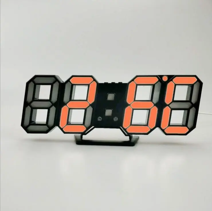 3D LED Wall Digital Clock – image 6