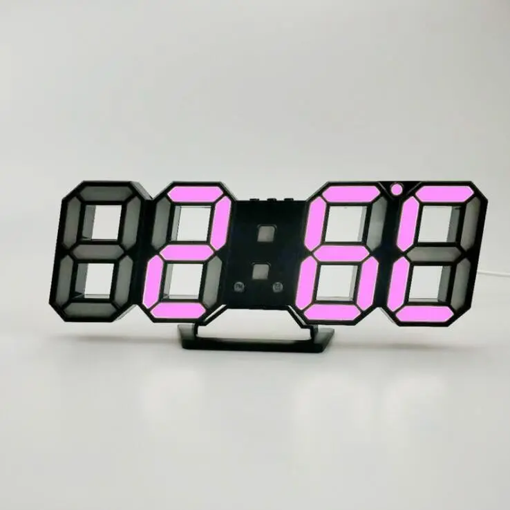3D LED Wall Digital Clock – image 7