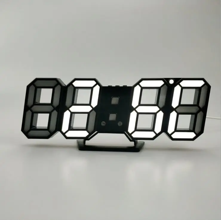 3D LED Wall Digital Clock – image 8
