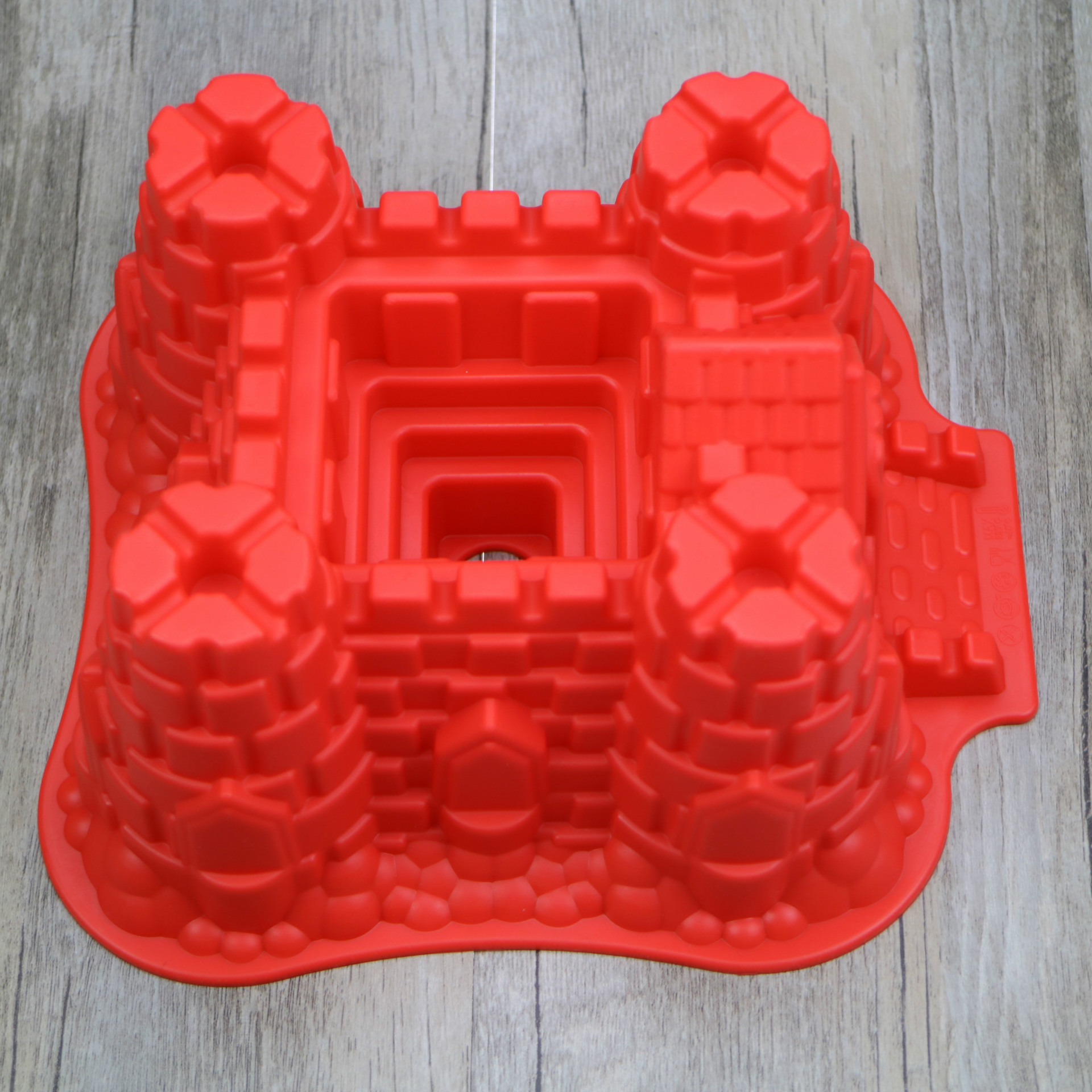 Castle cake mold house baking tray DIY baking tools