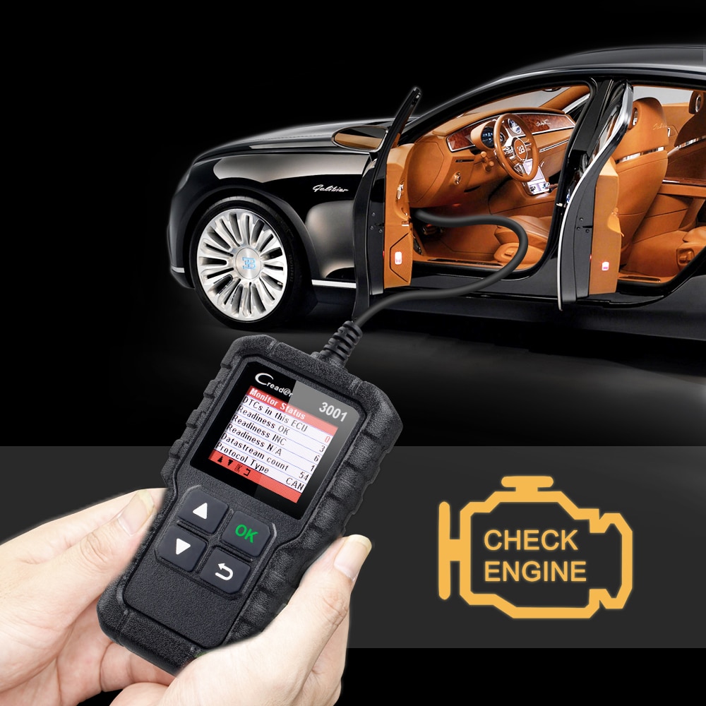 Code reader CR3001 X431 3001 Auto Scan tool — foto 4