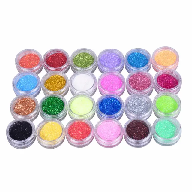 24 Color 3D Nail Art Decoration 24 Color - Shop at LoveMi