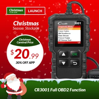 Code reader CR3001 X431 3001 Auto Scan tool