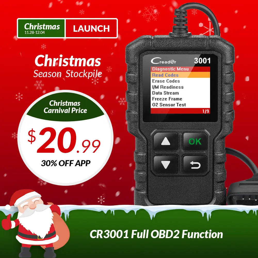 Code reader CR3001 X431 3001