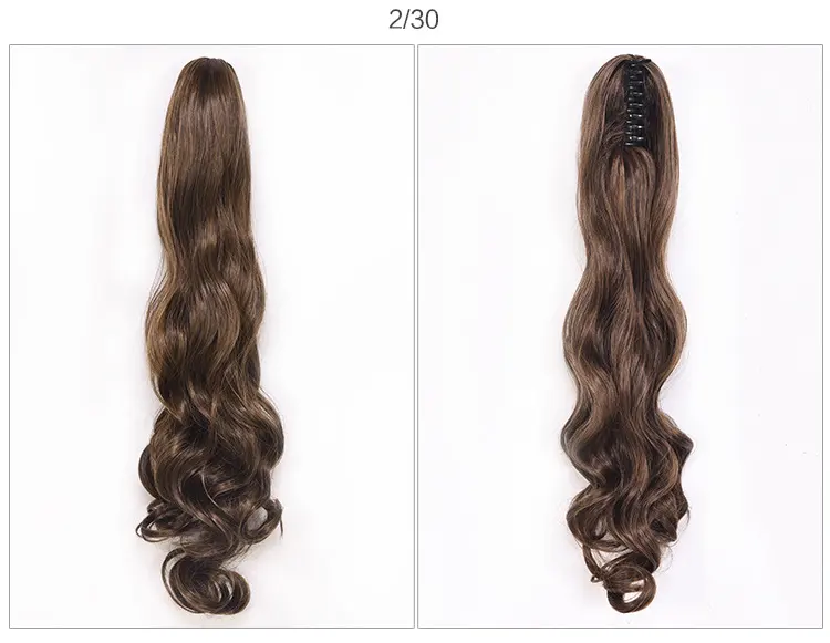 Wig Ponytail Female Claw Clip Curly Hair Wig