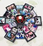 Surprise explosion box manual diy photo album creative photo custom hot vibrato with the same paragraph birthday gift 1 Style - Shop at LoveMi