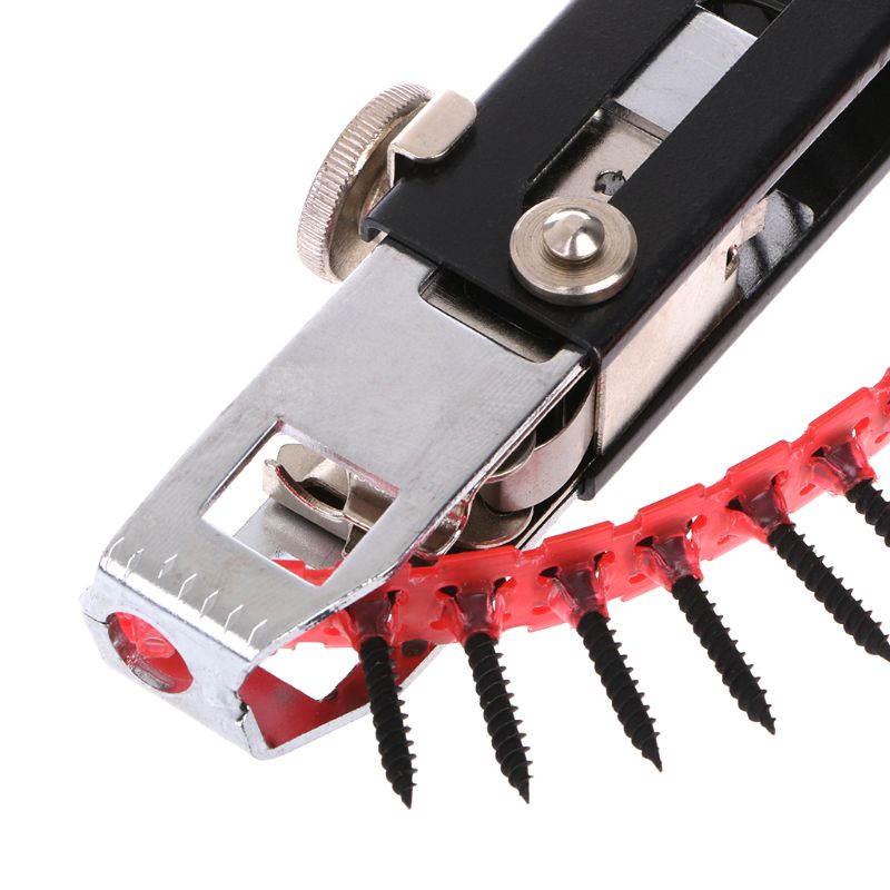 Automatic Chain Nail Gun Adapter Screw Gun for Electric Drill Woodworking Tool — foto 6