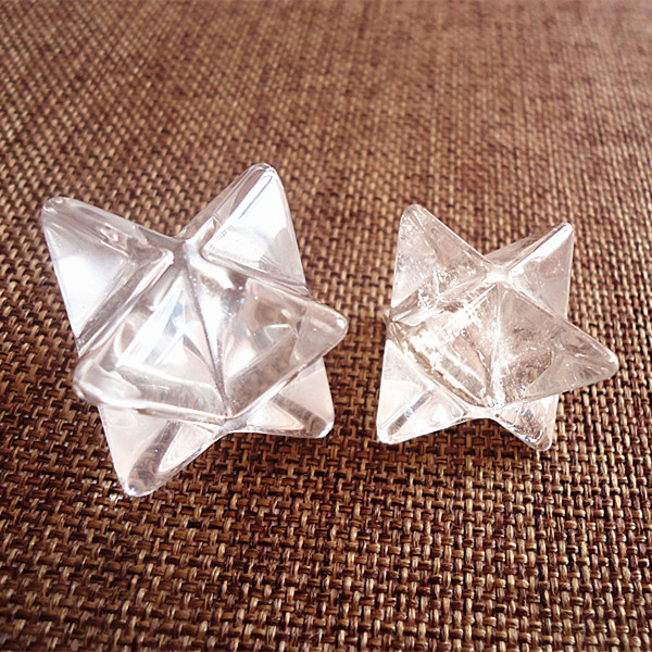 Clear Quartz Crystal Merkaba Stars Q1Pcs - Shop at LoveMi