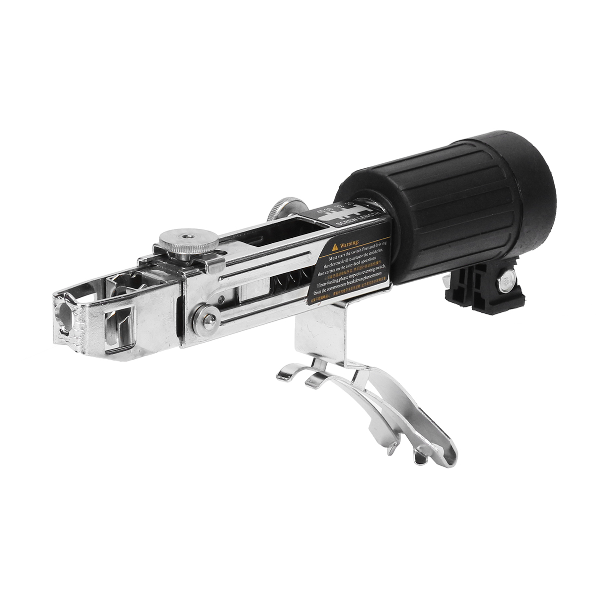 Automatic Chain Nail Gun Adapter Screw Gun for Electric Drill Woodworking Tool — foto 2