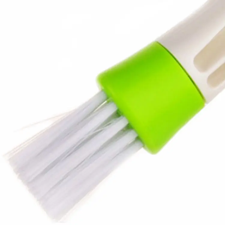 Double head with rag blinds cleaning brush