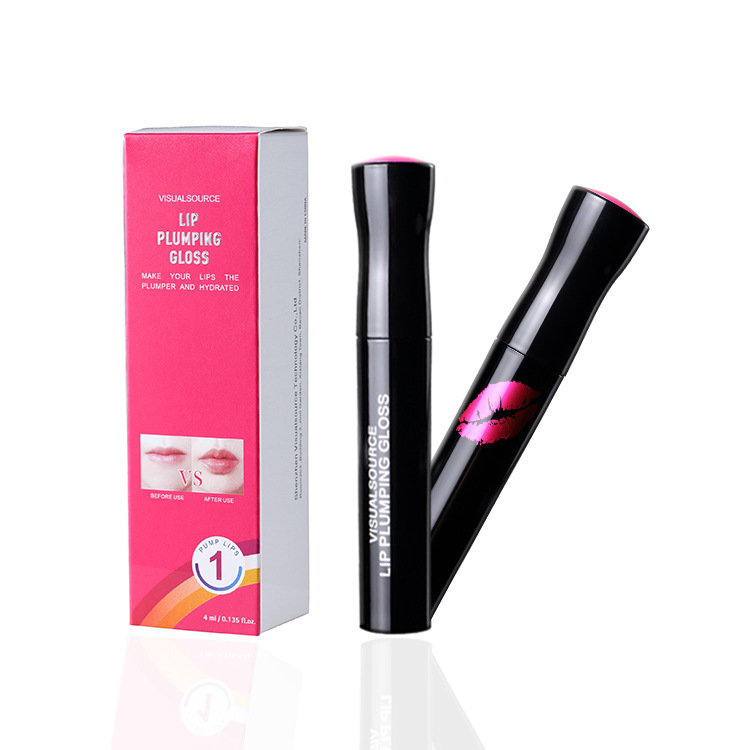 Lip Plumping Gloss Moisturizer Lip Skin Care Essence Anti Aging Anti Wrinkle Lip Plumper Liquid Serum 4 Ml - Shop at LoveMi