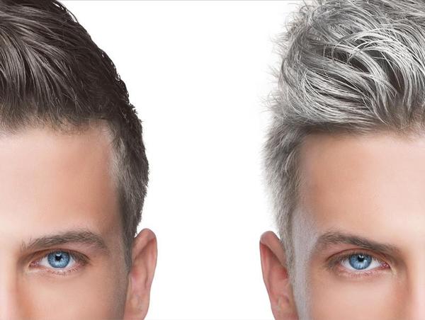SUAVECITO ONE TIME HAIR DYE SILVER GRAY COLOR WATER MUDS CLAY POMADE — foto 2