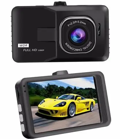1080P High Resolution Definition Video Car Vehicle 140 Degree