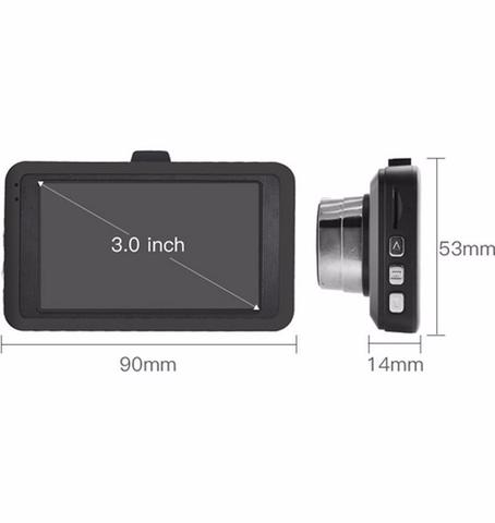 1080P High Resolution Definition Video Car Vehicle 140 Degree Wide Angle Camera DVR Night Vision Recorder with Digital Camcorder - Image 2