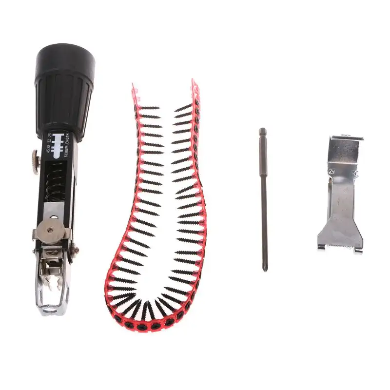 Automatic Chain Nail Gun Adapter Screw