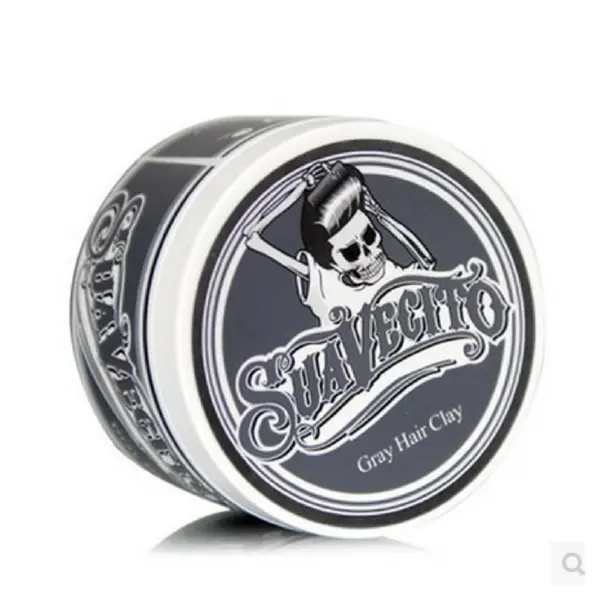Suavecito One Time Hair Dye Silver Gray