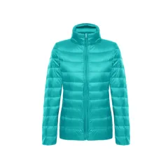 5XL 6XL Plus Size Winter Women Very Light Duck Down Coats Jackets Women Long Sleeve Slim Warm Coat Parka Female Autumn Outwear - Green - View 1