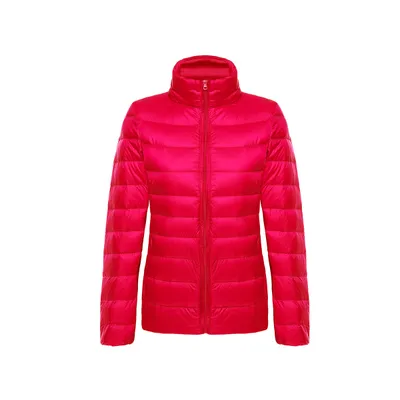 5XL 6XL Plus Size Winter Women Very Light Duck Down Coats Jackets Women Long Sleeve Slim Warm Coat Parka Female Autumn Outwear Red - Shop at LoveMi