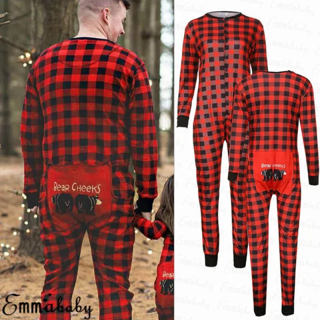 Kiss My Bear Cheeks Pajamas Father L - Shop at LoveMi