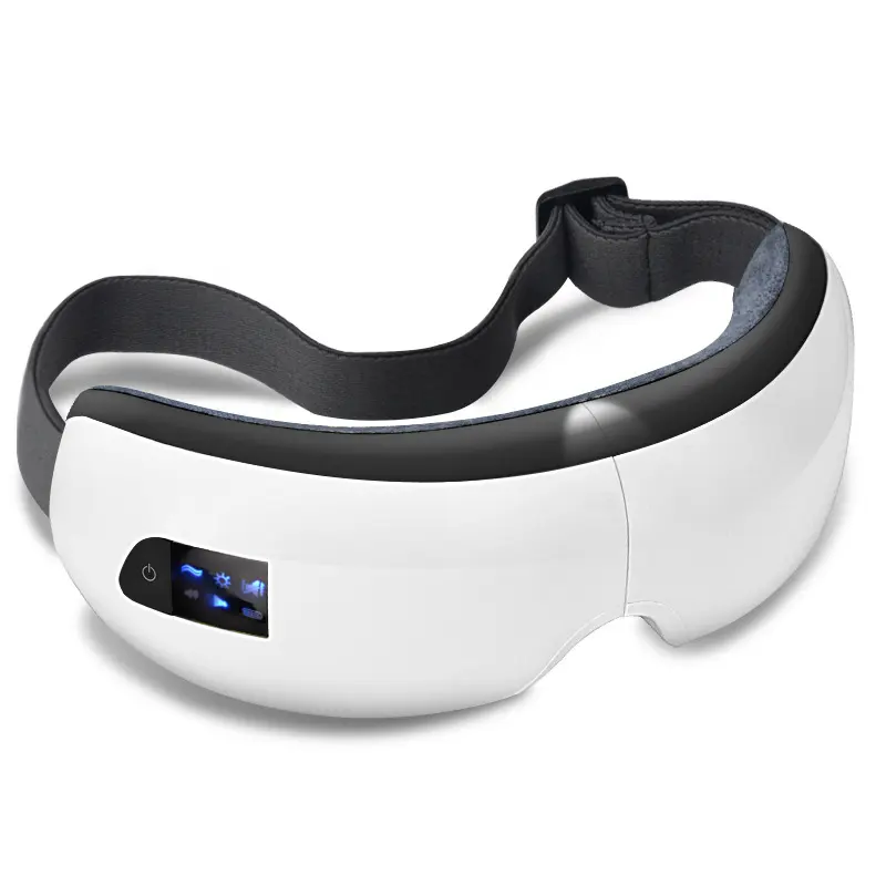 Bluetooth Music Eye Massager Air Pressure Hot Compress Dark