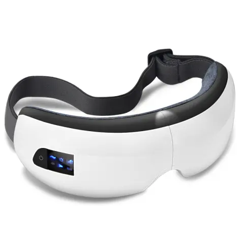 Bluetooth Music Eye Massager Air Pressure Hot Compress Dark