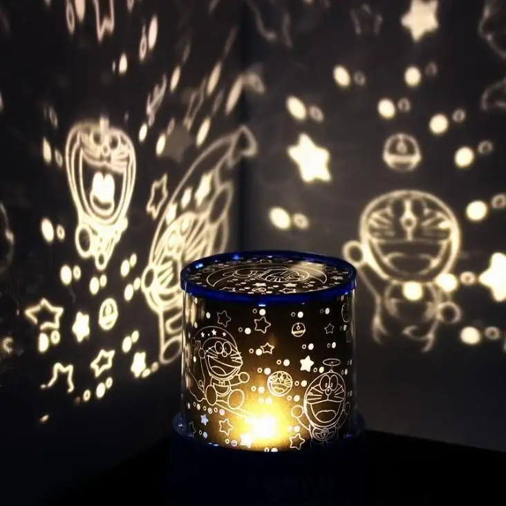 LED Night Light Projector Lamp Colorful Star