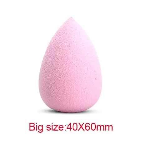 Wet And Dry Water Drop Sponge Puff L Pink - Shop at LoveMi
