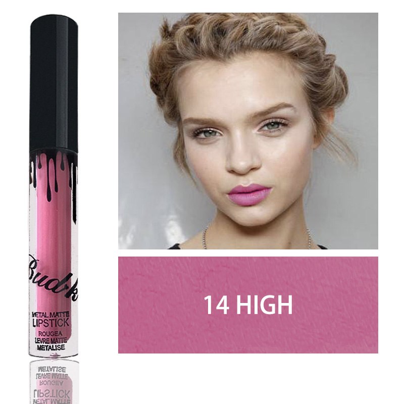 BUD K Brand Liquid Matte LipstiBUD K Brand Liquid Matte 14 High K - Shop at LoveMi