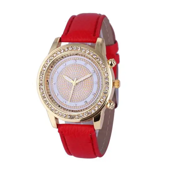 New Women Bracelet Wristwatch ladies Crystal Geneva