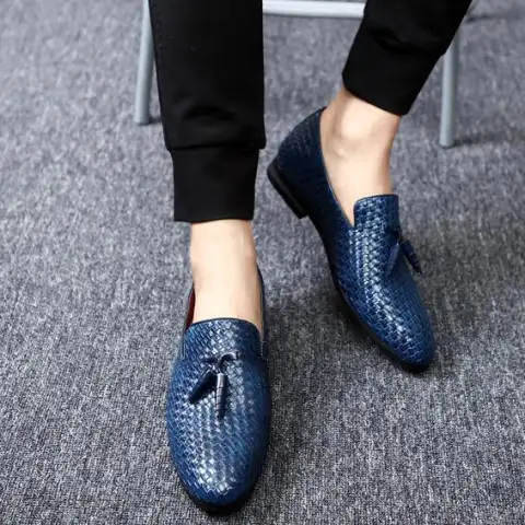 Anyaman Men Loafers for Summer