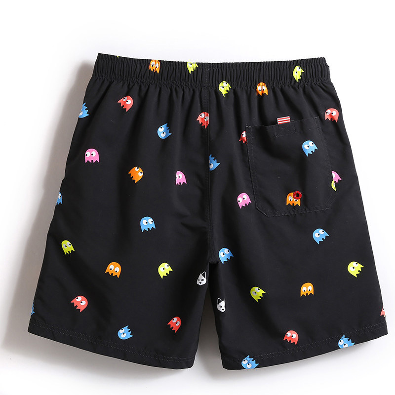 Beach pants, boxer shorts, five points spa pants