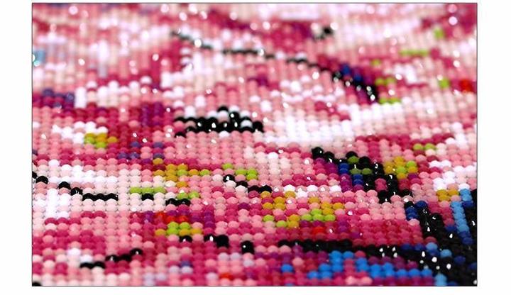 5D Diamond Painting -  Mops