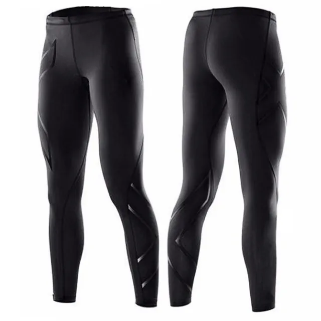 Fitness trousers, quick drying pants, high elastic tights, compression pants, yoga pants Black - Shop at LoveMi