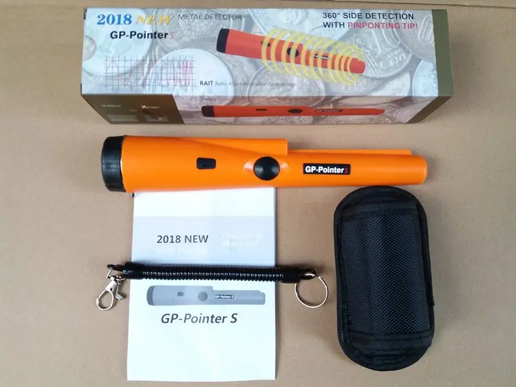 Portable Pro Pointer Metal Detector Underground Pinpointer