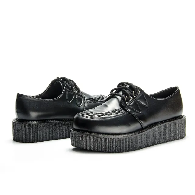 Fujin Brand Star Leather autumn Creepers loafers plus size 35 41 women Shoes ladies platform shoes Women Flats Female 2 40 - Shop at LoveMi