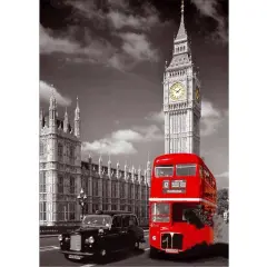 XXL - 5D Diamond Painting - Strae Von London - 25X30Cm - View 1