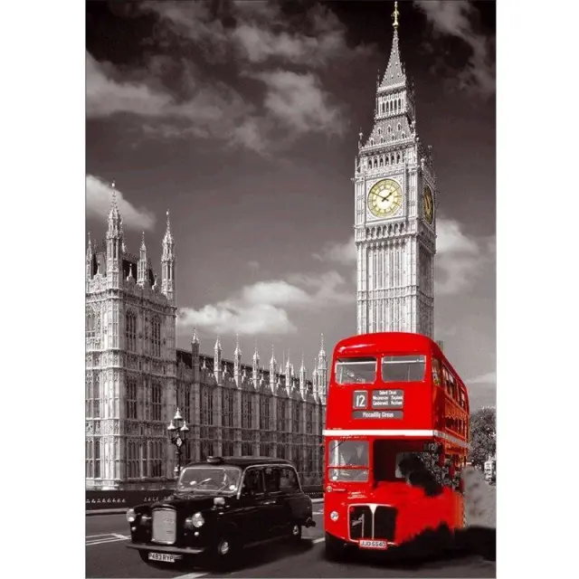 XXL 5D Diamond Painting Strae Von London 20X25Cm - Shop at LoveMi