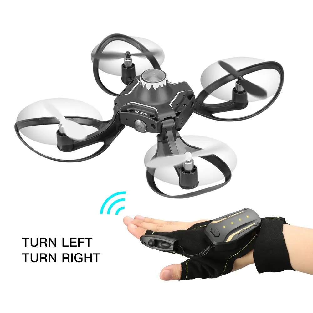 Folding Drone Gesture Control Aerial Photography Four-axis