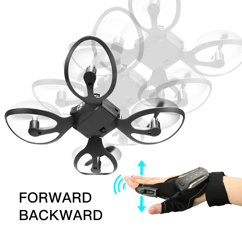 Folding Drone Gesture Control Aerial Photography Four-axis