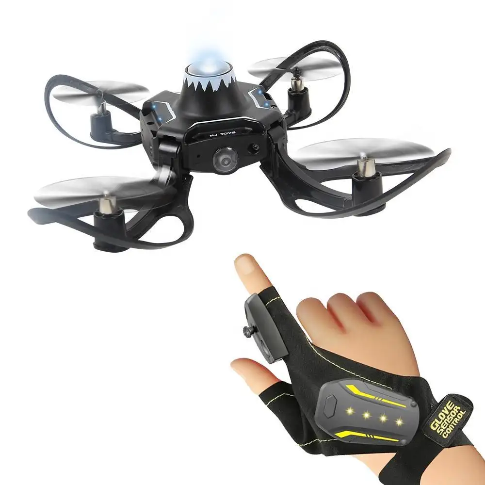 Folding Drone Gesture Control Aerial Photography Four-axis