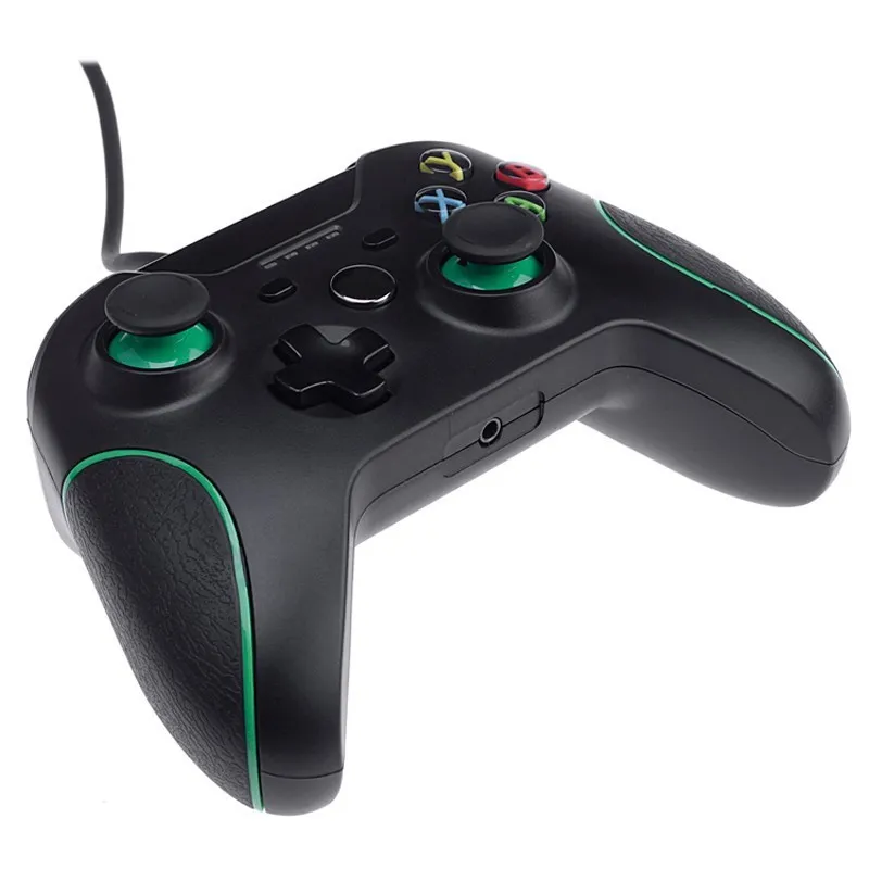USB Wired Controller Controle For Microsoft One Controller Gamepad For One Slim PC Windows Mando For one Joystick – image 4