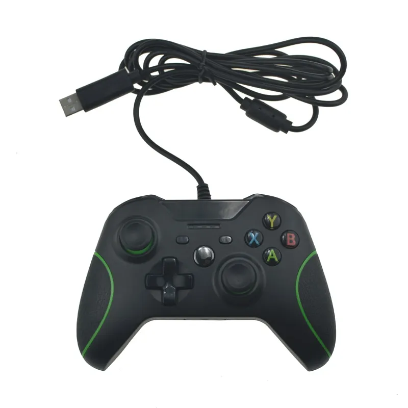 USB Wired Controller Controle For Microsoft One Controller Gamepad For One Slim PC Windows Mando For one Joystick – image 9