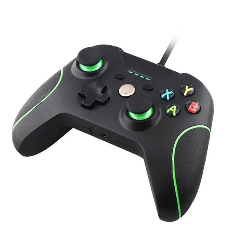 USB Wired Controller Controle For Microsoft One Controller Gamepad For One Slim PC Windows Mando For one Joystick – image 3