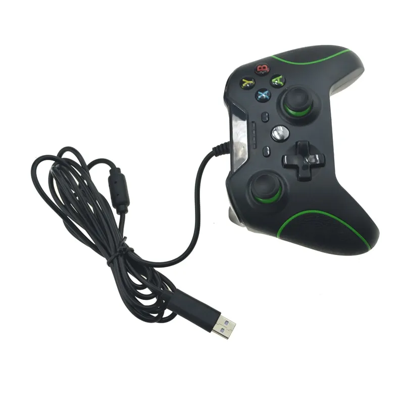 USB Wired Controller Controle For Microsoft One Controller Gamepad For One Slim PC Windows Mando For one Joystick – image 2