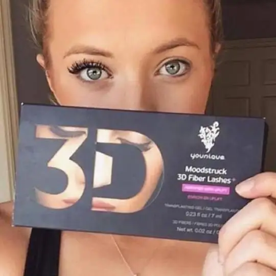 2 Piece 3D Fibre Ultimate Mascara
